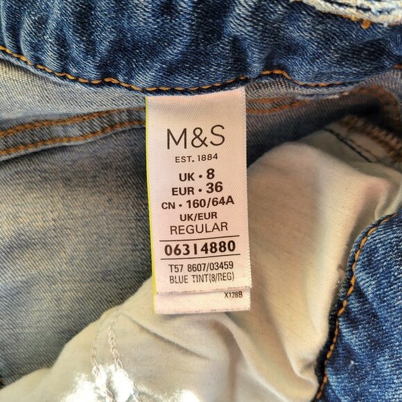 M&S Women's Jeans / UK 8 / EU 36 - Picture 6 of 10